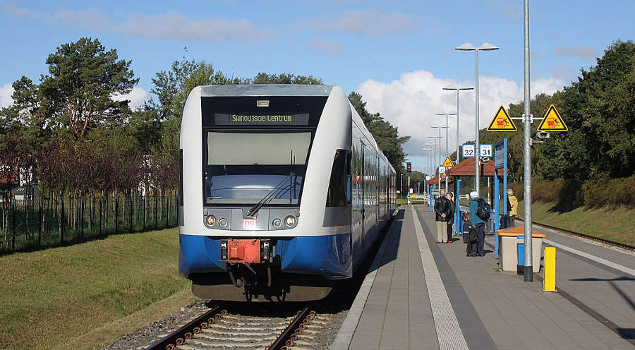 ᐅ BAHN NACH USEDOM » Tickets, Ausflugsziele, Urlaub