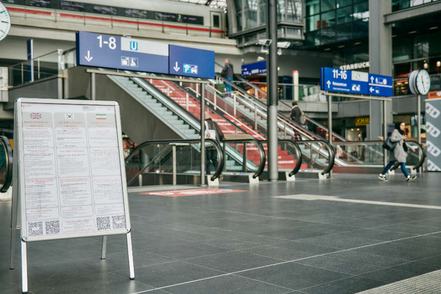 Coronavirus Deutsche Bahn - Fahrplan, Kulanz, Erstattung