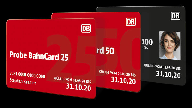 travel industry card bahn ticket buchen