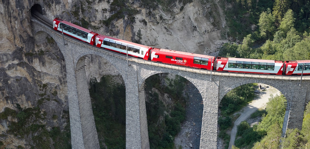 ᐅ BAHNREISEN SCHWEIZ 2024 ab 418€ » Die Top7Angebote!