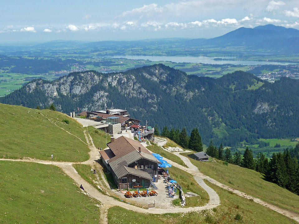 Breitenbergbahn - Hochalphütte