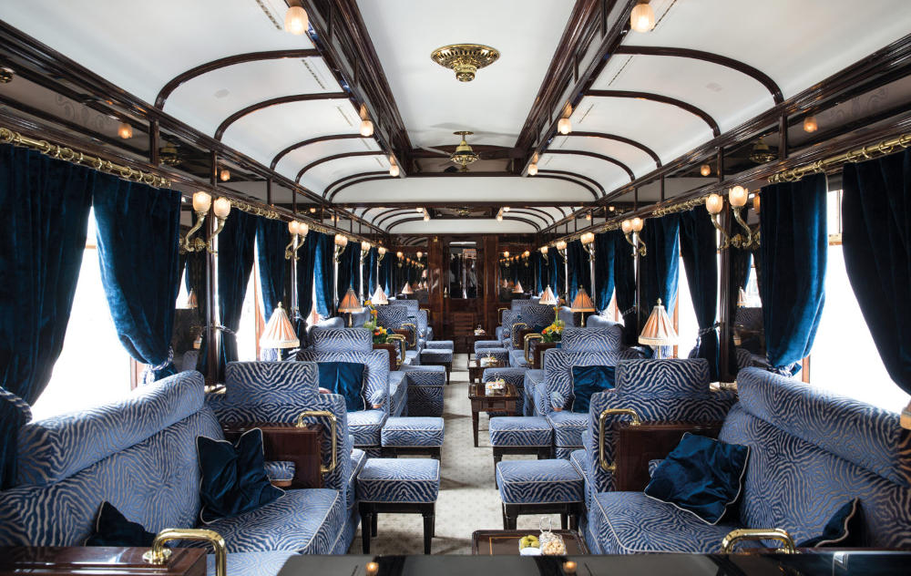 Venice Simplon-Orient Express Piano Bar