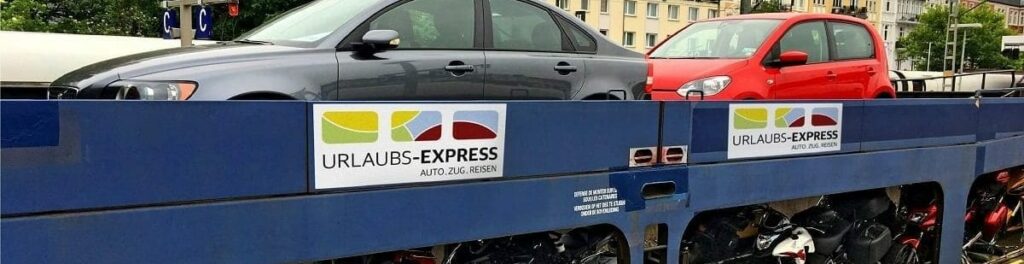 Urlaubs-Express Autozug