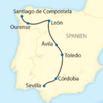 Al-Andalus-Zug-Spanien-Streckenverlauf-Karte