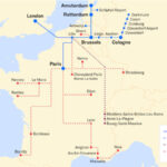 Eurostar - Streckennetz