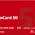 BahnCard 50