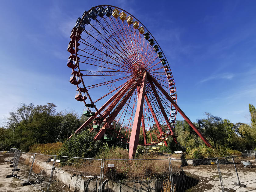 Lost Places mit Bahn - Spreepark Berlin