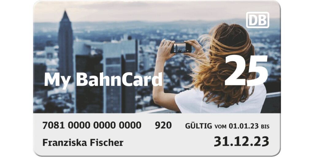 My BahnCard