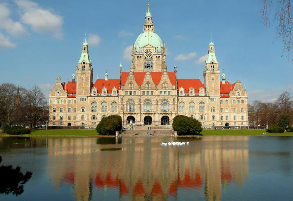 Hannover - Neues Rathaus