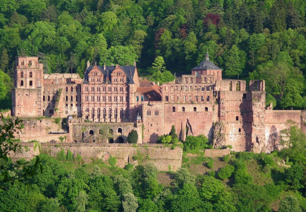 Heidelberg Schloss