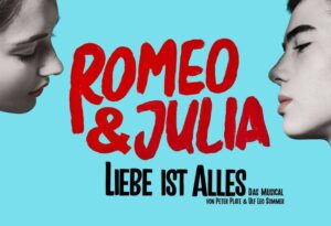 Romeo und Julia Musical Plakat