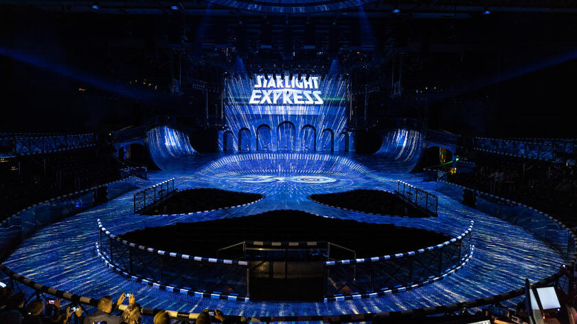 Starlight Express - Bühne