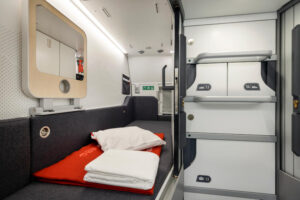 ÖBB Nightjet Nachtzug - Mini Cabin