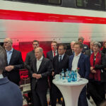 ICE-Werk Cottbus - Eröffnung mit Bundeskanzler Olaf Scholz