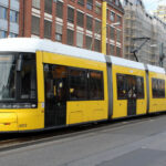 ÖPNV-Nahverkehr - BVG Berlin Tram