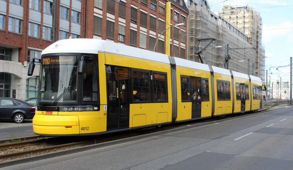 ÖPNV-Nahverkehr - BVG Berlin Tram