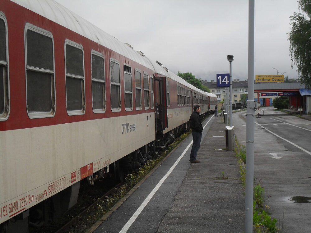 Optima Express Autozug Villach - Edirne