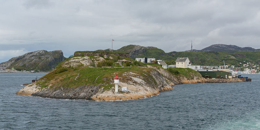 Bodø Norwegen - Insel Nyholmen