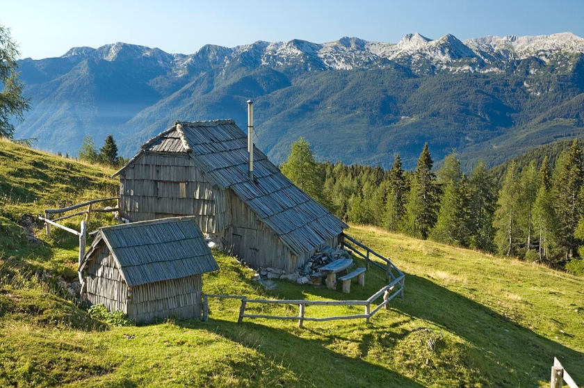 Slowenien - Tal Bohinj