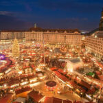 Weihnachtsmarkt Bahn - Striezelmarkt Dresden